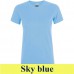 Sol's Regent Women 01825 150 g-os női póló SO01825 sky blue